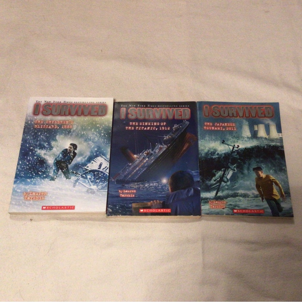 Scholastic I Survived Series